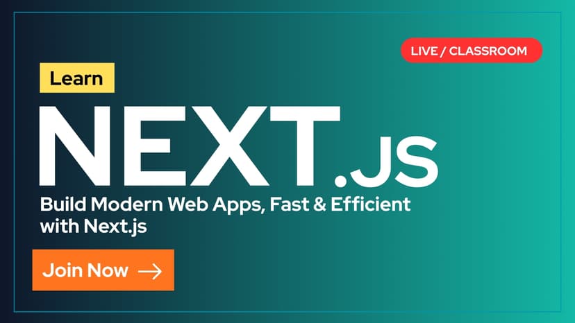 Next.js Web Development Training