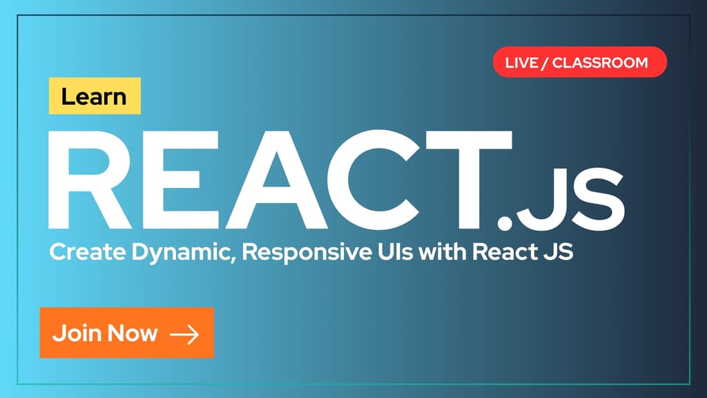 React JS Frontend Developer Training