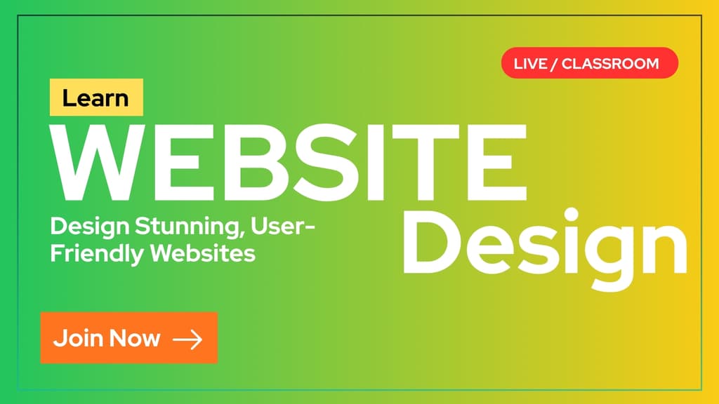 Professional Web Design Training